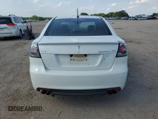 2009 Pontiac G8 GT with VIN 6G2EC57Y29L208034, listed as a Copart auction lot 52008844 with 157,029 mi miles and Salvage Title. Bid and sale history available at carsss.com. Image 6.