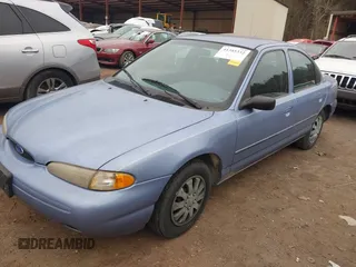 1997 Ford Contour LX с VIN 1FALP653XVK115690, выставлен на аукционе IAAI как лот 41385332 с пробегом 102 174 миль миль и . История ставок и продаж доступна на DreamBid. Изображение 2.