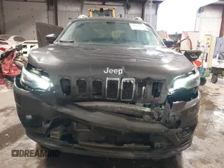 2019 Jeep Cherokee Latitude Plus with VIN 1C4PJMLX1KD272810, listed as a IAAI auction lot 41489966 with 97,192 mi miles and . Bid and sale history available at DreamBid. Image 13.