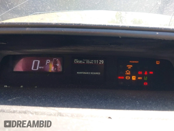 2017 Toyota Prius One with VIN JTDKDTB37H1596039, listed as a IAAI auction lot 41868009 with 124,585 mi miles and . Bid and sale history available at DreamBid. Image 7.