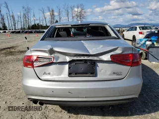 2013 Audi A4 Premium with VIN WAUBFAFL4DA159793, listed as a Copart auction lot 51822465 with 58,807 mi miles and Salvage Title. Bid and sale history available at carsss.com. Image 6.