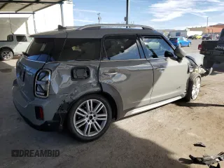 2022 MINI Countryman Cooper z VIN WMZ43BR09N3N69507, wystawiony jako Copart lot #80332204 z przebiegiem 59 064 mil mil oraz Szkoda całkowita • Salvage title. Historia ofert i sprzedaży dostępna na DreamBid. Obrazek 3.