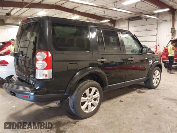 2013 Land Rover LR4 Lux with VIN SALAK2D46DA669566, listed as a IAAI auction lot 39634862 with 141,267 mi miles and . Bid and sale history available at DreamBid. Image 4.