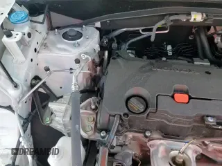 2025 Honda HR-V LX with VIN 3CZRZ1H39SM706766, listed as a Copart auction lot 81203505 with 8,168 mi miles and Salvage title. Bid and sale history available at DreamBid. Image 17.