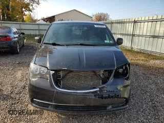 2016 Chrysler Town & Country S with VIN 2C4RC1HG1GR232709, listed as a Copart auction lot 76556804 with 128,518 mi miles and Salvage Title. Bid and sale history available at carsss.com. Image 5.