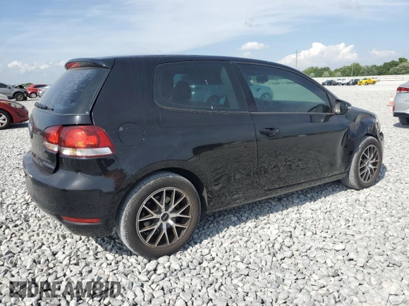 2012 Volkswagen Golf z VIN WVWBB7AJ2CW162359, wystawiony jako Copart lot #52176175 z przebiegiem 90 349 mil mil oraz Szkoda całkowita • Salvage title. Historia ofert i sprzedaży dostępna na DreamBid. Obrazek 3.