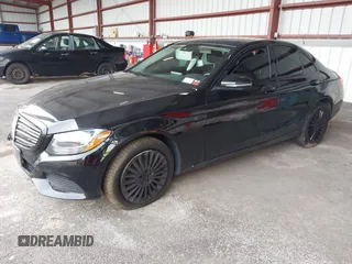 2017 Mercedes-Benz C 300 with VIN WDDWF4KBXHR250373, listed as a IAAI auction lot 41952672 with 96,966 mi miles and . Bid and sale history available at carsss.com. Image 18.