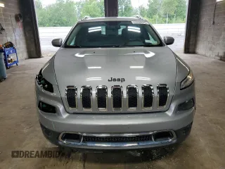 2016 Jeep Cherokee Limited with VIN 1C4PJMDB4GW153356, listed as a Copart auction lot 63284475 with 53,325 mi miles and Salvage title. Bid and sale history available at DreamBid. Image 5.