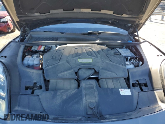 2019 Porsche Cayenne E-Hybrid with VIN WP1AE2AY7KDA50488, listed as a Copart auction lot 62614494 with 48,366 mi miles and Salvage title. Bid and sale history available at DreamBid. Image 12.