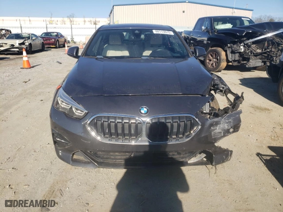 2021 BMW 2 Series 228i xDrive with VIN WBA73AK07M7H57869, listed as a Copart auction lot 44113915 with 0 mi miles and Clean Title. Bid and sale history available at carsss.com. Image 5.