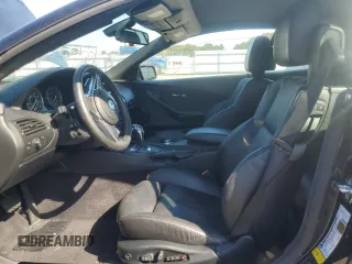 2008 BMW 6 Series 650i with VIN WBAEB53598CX60777, listed as a Copart auction lot 71001934 with 0 mi miles and Clean Title. Bid and sale history available at carsss.com. Image 7.