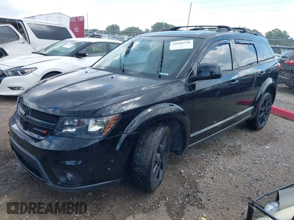 2017 Dodge Journey GT z VIN 3C4PDDEGXHT593042, wystawiony jako IAAI lot #42606220 z przebiegiem 55 834 mil mil oraz . Historia ofert i sprzedaży dostępna na DreamBid. Obrazek 17.