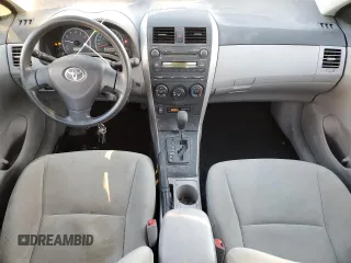 2011 Toyota Corolla L with VIN 2T1BU4EE3BC674063, listed as a Copart auction lot 44212425 with 218,438 mi miles and Salvage Title. Bid and sale history available at carsss.com. Image 8.