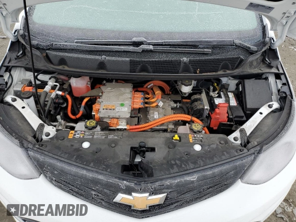 2020 Chevrolet Bolt EV Premier with VIN 1G1FZ6S08L4115838, listed as a Copart auction lot 40618153 with 50,057 mi miles. Bid and sale history available at carsss.com. Image 12.