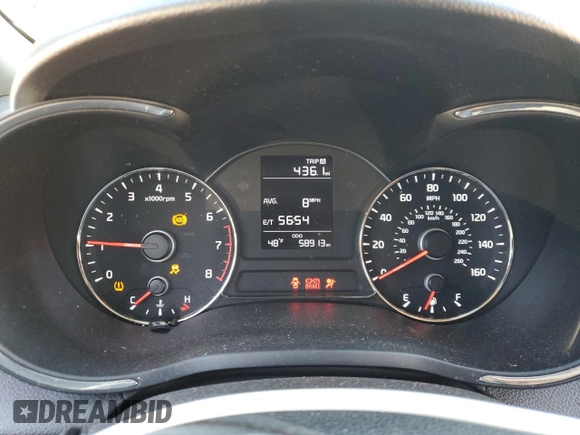 2017 Kia Forte LX with VIN 3KPFK4A76HE037256, listed as a Copart auction lot 44316915 with 58,913 mi miles and Salvage Title. Bid and sale history available at carsss.com. Image 9.
