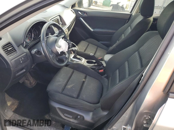 2014 Mazda CX-5 Touring with VIN JM3KE4CY4E0427294, listed as a Copart auction lot 51372155 with 121,324 mi miles and Salvage Title. Bid and sale history available at carsss.com. Image 7.