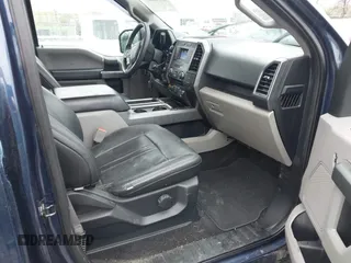 2018 Ford F-150 XL with VIN 1FTEW1E57JFD02530, listed as a IAAI auction lot 42152385 with 81,230 mi miles and . Bid and sale history available at DreamBid. Image 5.