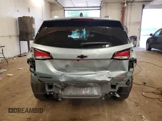 2022 Chevrolet Equinox RS with VIN 2GNAXWEV9N6145728, listed as a Copart auction lot 60309995 with 22,673 mi miles and Salvage title. Bid and sale history available at DreamBid. Image 6.