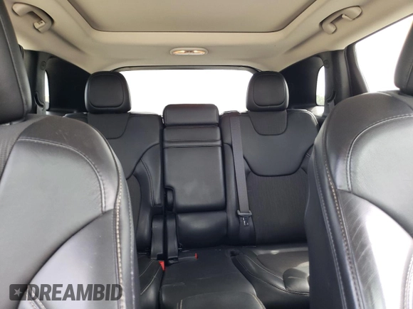 2018 Jeep Cherokee Latitude Plus with VIN 1C4PJLLB1JD531485, listed as a Copart auction lot 53852045 with 114,888 mi miles and Salvage title. Bid and sale history available at DreamBid. Image 10.