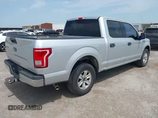 2015 Ford F-150 XL with VIN 1FTEW1CF3FKD17617, listed as a IAAI auction lot 41976415 with 216,415 mi miles and . Bid and sale history available at DreamBid. Image 4.