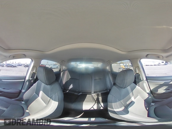 2016 Honda Civic EX with VIN 2HGFC2F74GH561164, listed as a Copart auction lot 54536215 with 86,445 mi miles and Salvage Title. Bid and sale history available at DreamBid. Image 14.