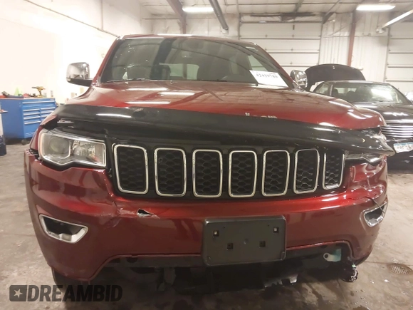2019 Jeep Grand Cherokee Limited X с VIN 1C4RJFBG4KC590710, выставлен на аукционе IAAI как лот 42419789 с пробегом 35 017 миль миль и . История ставок и продаж доступна на DreamBid. Изображение 13.