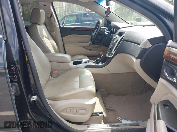 2012 Cadillac SRX Luxury Collection with VIN 3GYFNDE3XCS582993, listed as a IAAI auction lot 42165864 with 137,009 mi miles. Bid and sale history available at carsss.com. Image 5.