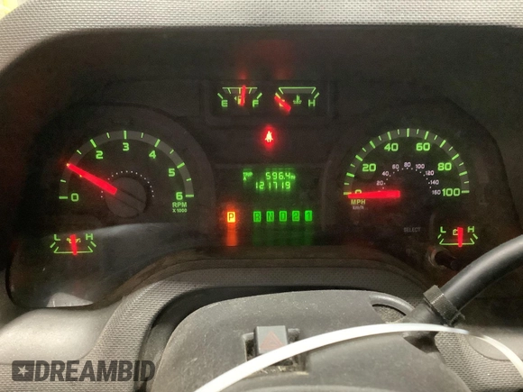 2013 Ford Econoline Cargo Commercial with VIN 1FTNE1EW9DDA61968, listed as a IAAI auction lot 42643038 with 121,719 mi miles and . Bid and sale history available at DreamBid. Image 34.