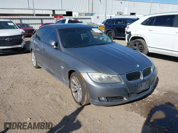 2011 BMW 3 Series 328i xDrive with VIN WBAPK7G53BNN85078, listed as a IAAI auction lot 41705410 with 142,695 mi miles and . Bid and sale history available at carsss.com. Image 1.
