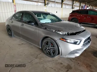2020 Mercedes-Benz A 220 with VIN W1K3G4FB4LW043532, listed as a Copart auction lot 51285845 with 21,863 mi miles and Clean Title. Bid and sale history available at DreamBid. Image 4.
