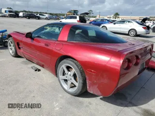 2004 Chevrolet Corvette with VIN 1G1YY22G645114930, listed as a Copart auction lot 78625274 with 0 mi miles and Salvage Title. Bid and sale history available at carsss.com. Image 2.