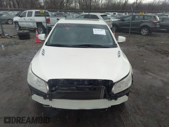 2012 Buick LaCrosse Leather z VIN 1G4GC5E32CF218413, wystawiony jako IAAI lot #41747477 z przebiegiem 135 978 mil mil oraz . Historia ofert i sprzedaży dostępna na DreamBid. Obrazek 12.