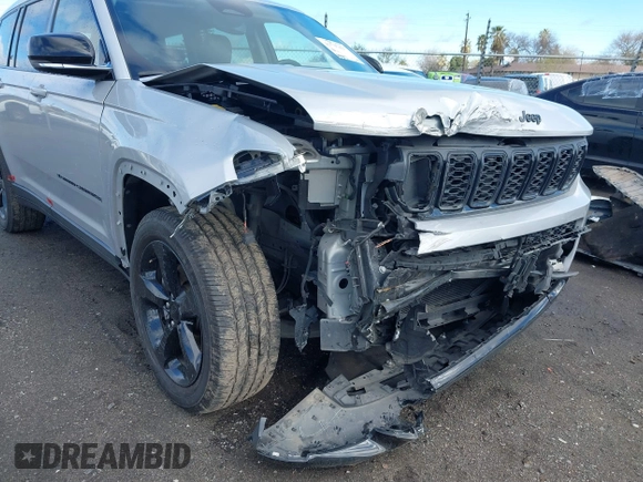 2022 Jeep Grand Cherokee Limited с VIN 1C4RJJBG0N8549422, выставлен на аукционе IAAI как лот 41735427 с пробегом 83 747 миль миль и . История ставок и продаж доступна на DreamBid. Изображение 6.