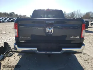 2020 Ram 1500 Big Horn with VIN 1C6RRFFG3LN345431, listed as a Copart auction lot 43179955 with 30,028 mi miles and Salvage Title. Bid and sale history available at carsss.com. Image 6.
