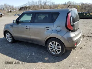 2018 Kia Soul + with VIN KNDJP3A57J7523472, listed as a Copart auction lot 53054895 with 41,573 mi miles and Clean Title. Bid and sale history available at carsss.com. Image 2.