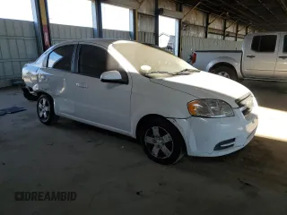 2010 Chevrolet Aveo 1LT with VIN KL1TD5DE7AB090698, listed as a Copart auction lot 88823465 with 159,391 mi miles and Salvage Title. Bid and sale history available at DreamBid. Image 4.
