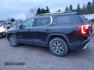 2021 GMC Acadia SLE with VIN 1GKKNRLSXMZ137772, listed as a Copart auction lot 85474484 with 44,932 mi miles and Salvage Title. Bid and sale history available at carsss.com. Image 2.