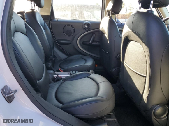 2012 MINI Cooper Countryman S with VIN WMWZC3C51CWM27029, listed as a Copart auction lot 49992685 with 58,316 mi miles and Salvage Title. Bid and sale history available at carsss.com. Image 10.