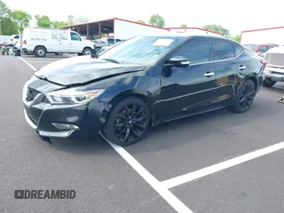 2017 Nissan Maxima SV with VIN 1N4AA6AP8HC380057, listed as a IAAI auction lot 42111657 with 260,675 mi miles and . Bid and sale history available at DreamBid. Image 2.