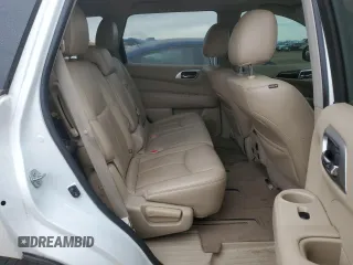 2015 Nissan Pathfinder S z VIN 5N1AR2MM1FC698270, wystawiony jako Copart lot #48763745 z przebiegiem 126 588 mil mil oraz Szkoda całkowita • Salvage title. Historia ofert i sprzedaży dostępna na DreamBid. Obrazek 11.