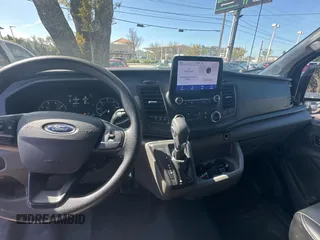 2020 Ford Transit with VIN 1FDAX2XG7LKB08196, listed as a Copart auction lot 47839445 with 24,055 mi miles and Clean Title. Bid and sale history available at DreamBid. Image 9.