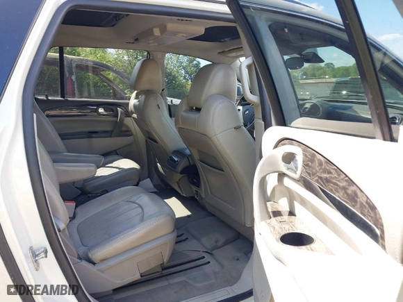 2014 Buick Enclave Leather with VIN 5GAKRBKD3EJ130075, listed as a IAAI auction lot 41994988 with 246,700 mi miles. Bid and sale history available at carsss.com. Image 8.