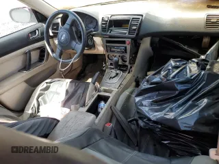 2006 Subaru Legacy Special with VIN 4S3BL626967200704, listed as a Copart auction lot 58414095 with Not provided miles and Non repairable. Bid and sale history available at DreamBid. Image 8.