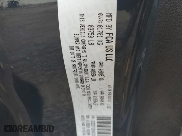 2016 FIAT 500e with VIN 3C3CFFGE0GT193185, listed as a Copart auction lot 53547515 with 31,335 mi miles and Salvage title. Bid and sale history available at DreamBid. Image 12.