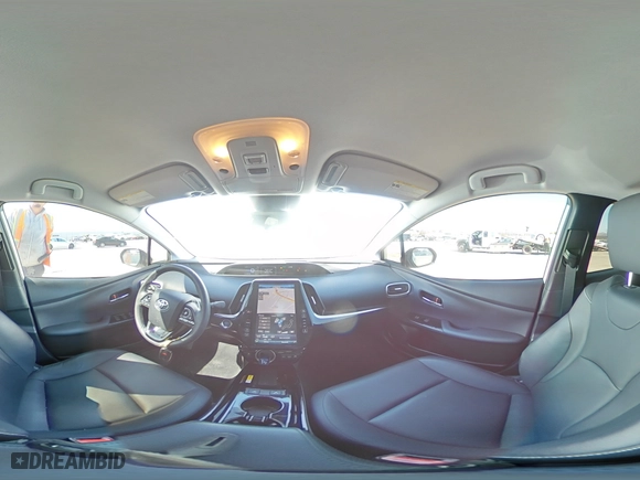 2020 Toyota Prius Prime LE with VIN JTDKARFP0L3137845, listed as a Copart auction lot 46270725 with NaN miles and Salvage Title. Bid and sale history available at carsss.com. Image 12.
