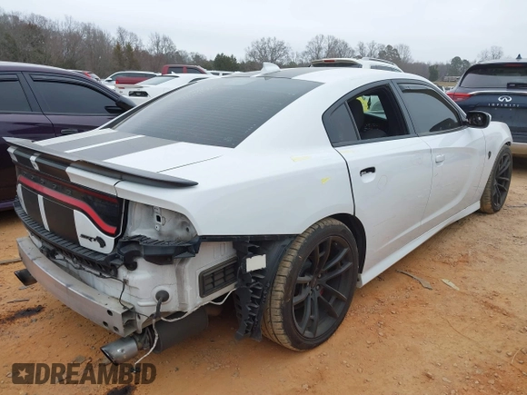 2019 Dodge Charger SRT Hellcat with VIN 2C3CDXL98KH689146, listed as a IAAI auction lot 41508291 with 78,134 mi miles and . Bid and sale history available at carsss.com. Image 4.