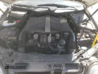 2001 Mercedes-Benz C 230/260/280/320 z VIN WDBRF61J61F037776, wystawiony jako Copart lot #43288745 z przebiegiem 224 041 mil mil oraz Szkoda całkowita • Salvage title. Historia ofert i sprzedaży dostępna na DreamBid. Obrazek 11.