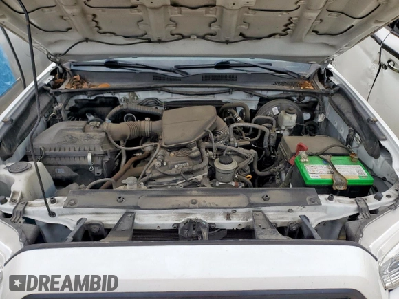 2021 Toyota Tacoma SR z VIN 3TYRX5GN4MT007896, wystawiony jako Copart lot #55284685 z przebiegiem 95 815 mil mil oraz Szkoda całkowita • Salvage title. Historia ofert i sprzedaży dostępna na DreamBid. Obrazek 11.