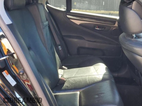 2016 Lexus LS 460 with VIN JTHBL5EF0G5141379, listed as a Copart auction lot 74665294 with 90,124 mi miles and Salvage title. Bid and sale history available at DreamBid. Image 10.