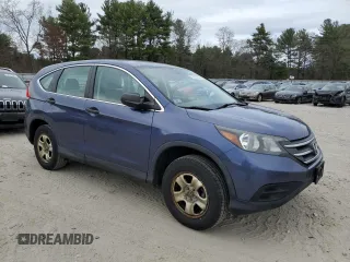 2014 Honda CR-V LX with VIN 2HKRM4H36EH644131, listed as a Copart auction lot 53912745 with 225,710 mi miles and Clean Title. Bid and sale history available at carsss.com. Image 4.